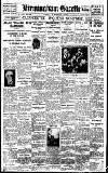 Birmingham Daily Gazette Saturday 13 September 1924 Page 1