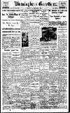 Birmingham Daily Gazette Monday 22 September 1924 Page 1