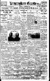 Birmingham Daily Gazette Saturday 27 September 1924 Page 1