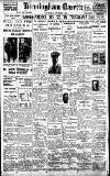 Birmingham Daily Gazette Saturday 01 November 1924 Page 1