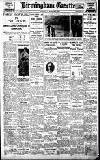 Birmingham Daily Gazette Monday 03 November 1924 Page 1