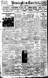 Birmingham Daily Gazette Tuesday 06 January 1925 Page 1