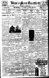 Birmingham Daily Gazette Wednesday 14 January 1925 Page 1