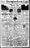 Birmingham Daily Gazette Friday 16 January 1925 Page 1