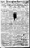 Birmingham Daily Gazette Tuesday 20 January 1925 Page 1