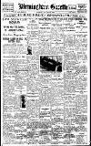 Birmingham Daily Gazette Saturday 24 January 1925 Page 1