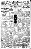 Birmingham Daily Gazette Monday 26 January 1925 Page 1