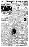 Birmingham Daily Gazette Friday 30 January 1925 Page 1
