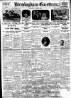 Birmingham Daily Gazette Thursday 30 April 1925 Page 1