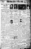 Birmingham Daily Gazette Friday 03 July 1925 Page 1