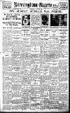 Birmingham Daily Gazette Saturday 01 August 1925 Page 1