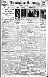 Birmingham Daily Gazette Monday 03 August 1925 Page 1
