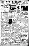 Birmingham Daily Gazette Wednesday 05 August 1925 Page 1