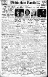 Birmingham Daily Gazette Wednesday 26 August 1925 Page 1