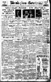 Birmingham Daily Gazette Wednesday 30 September 1925 Page 1