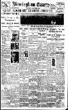 Birmingham Daily Gazette Thursday 15 October 1925 Page 1