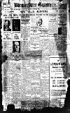 Birmingham Daily Gazette Friday 15 January 1926 Page 1