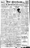 Birmingham Daily Gazette Saturday 02 January 1926 Page 1