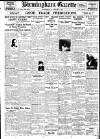 Birmingham Daily Gazette Wednesday 06 January 1926 Page 1