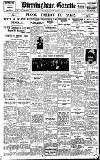 Birmingham Daily Gazette Thursday 07 January 1926 Page 1