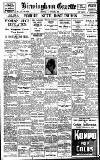 Birmingham Daily Gazette Monday 11 January 1926 Page 1