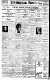 Birmingham Daily Gazette Saturday 16 January 1926 Page 1