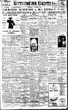 Birmingham Daily Gazette Thursday 21 January 1926 Page 1