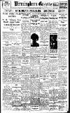 Birmingham Daily Gazette Friday 22 January 1926 Page 1