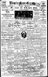 Birmingham Daily Gazette Wednesday 03 February 1926 Page 1