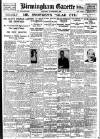 Birmingham Daily Gazette Saturday 06 February 1926 Page 1