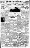 Birmingham Daily Gazette Saturday 13 February 1926 Page 1