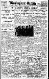 Birmingham Daily Gazette Friday 19 February 1926 Page 1
