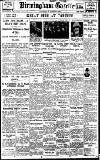Birmingham Daily Gazette Wednesday 24 February 1926 Page 1