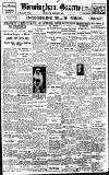 Birmingham Daily Gazette Friday 26 February 1926 Page 1