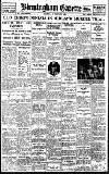 Birmingham Daily Gazette Saturday 27 February 1926 Page 1