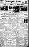 Birmingham Daily Gazette Monday 29 March 1926 Page 1