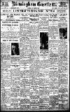Birmingham Daily Gazette Tuesday 02 March 1926 Page 1