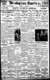 Birmingham Daily Gazette Thursday 04 March 1926 Page 1