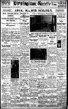 Birmingham Daily Gazette Saturday 06 March 1926 Page 1
