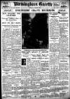 Birmingham Daily Gazette Monday 08 March 1926 Page 1