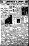 Birmingham Daily Gazette Wednesday 10 March 1926 Page 1