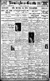 Birmingham Daily Gazette Tuesday 16 March 1926 Page 1