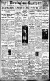 Birmingham Daily Gazette Thursday 18 March 1926 Page 1