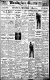Birmingham Daily Gazette Friday 19 March 1926 Page 1
