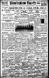 Birmingham Daily Gazette Saturday 20 March 1926 Page 1