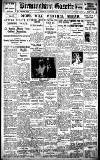 Birmingham Daily Gazette Tuesday 23 March 1926 Page 1