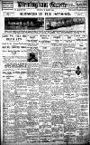 Birmingham Daily Gazette Saturday 27 March 1926 Page 1