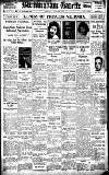 Birmingham Daily Gazette Tuesday 30 March 1926 Page 1