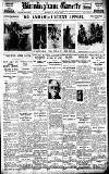 Birmingham Daily Gazette Monday 05 April 1926 Page 1