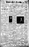 Birmingham Daily Gazette Saturday 10 April 1926 Page 1